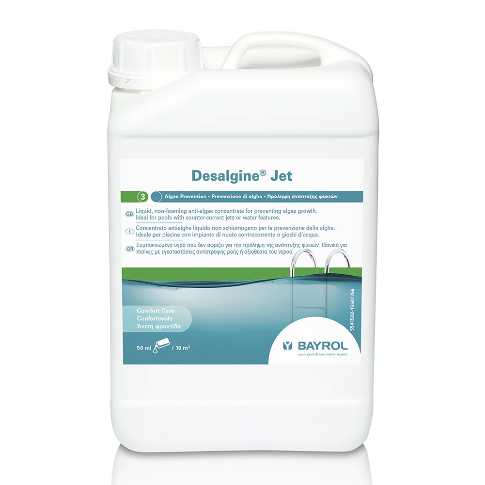 Alghicida concentrato Bayrol Desalgine Jet 3 lt