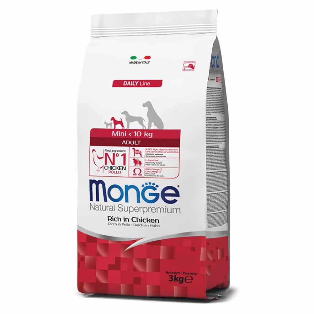 Alimento cane Monge Mini adult pollo - Image 3