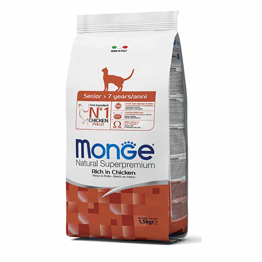 Alimento gatto Monge Natural Senior pollo - Image 2