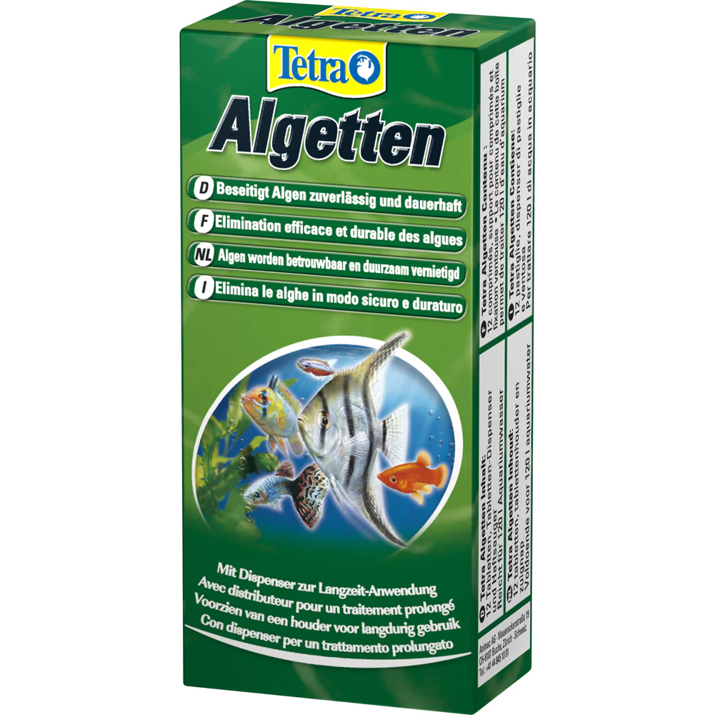 Anti Alghe Tetra Algetten 12 pastiglie