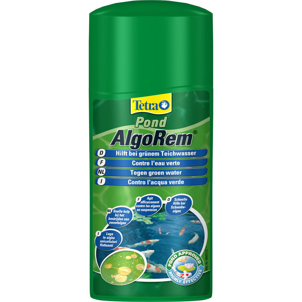 Anti Alghe Tetra Pond AlgoRem 500ml