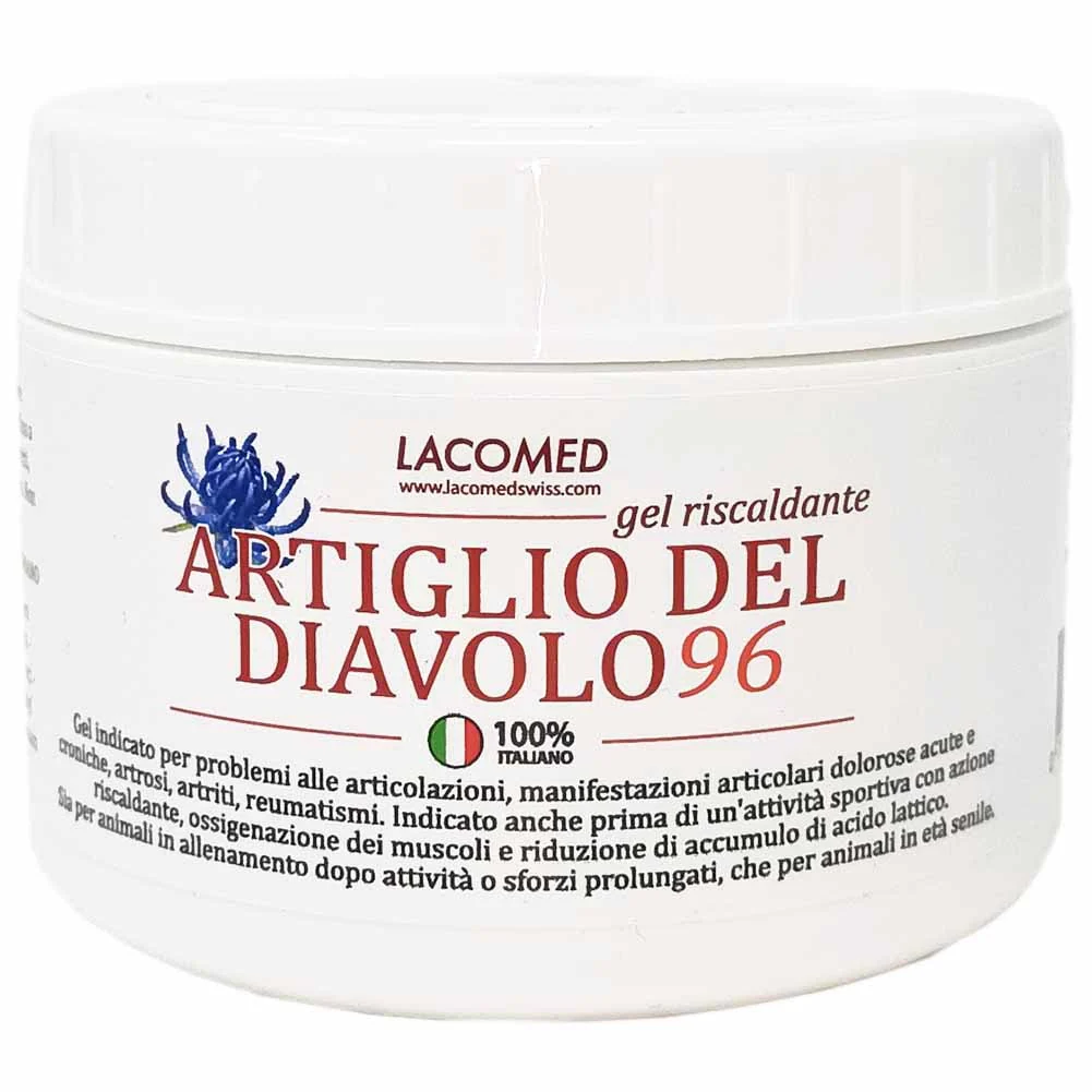 Artiglio del Diavolo 96 Gel riscaldante Lacomed