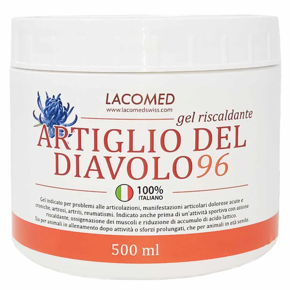 Artiglio del Diavolo 96 Gel riscaldante Lacomed - Image 2