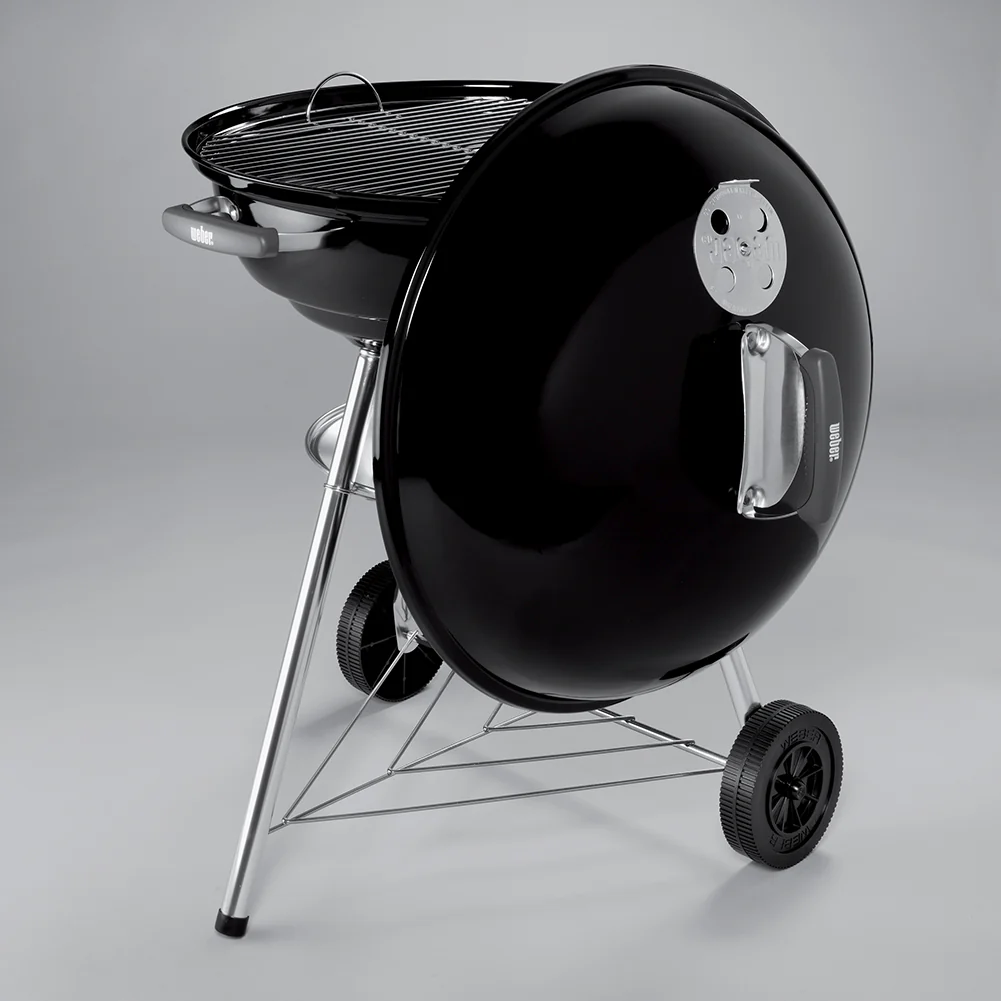 Weber Compact Kettle Ø 57 cm Barbecue a Carbone Nero con One-Touch - Image 5