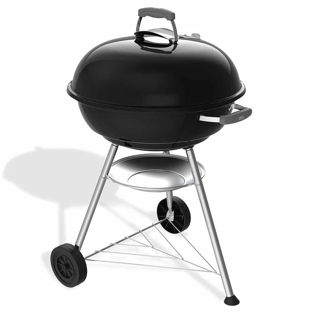 Weber Compact Kettle 57 cm Barbecue a Carbone - Image 3