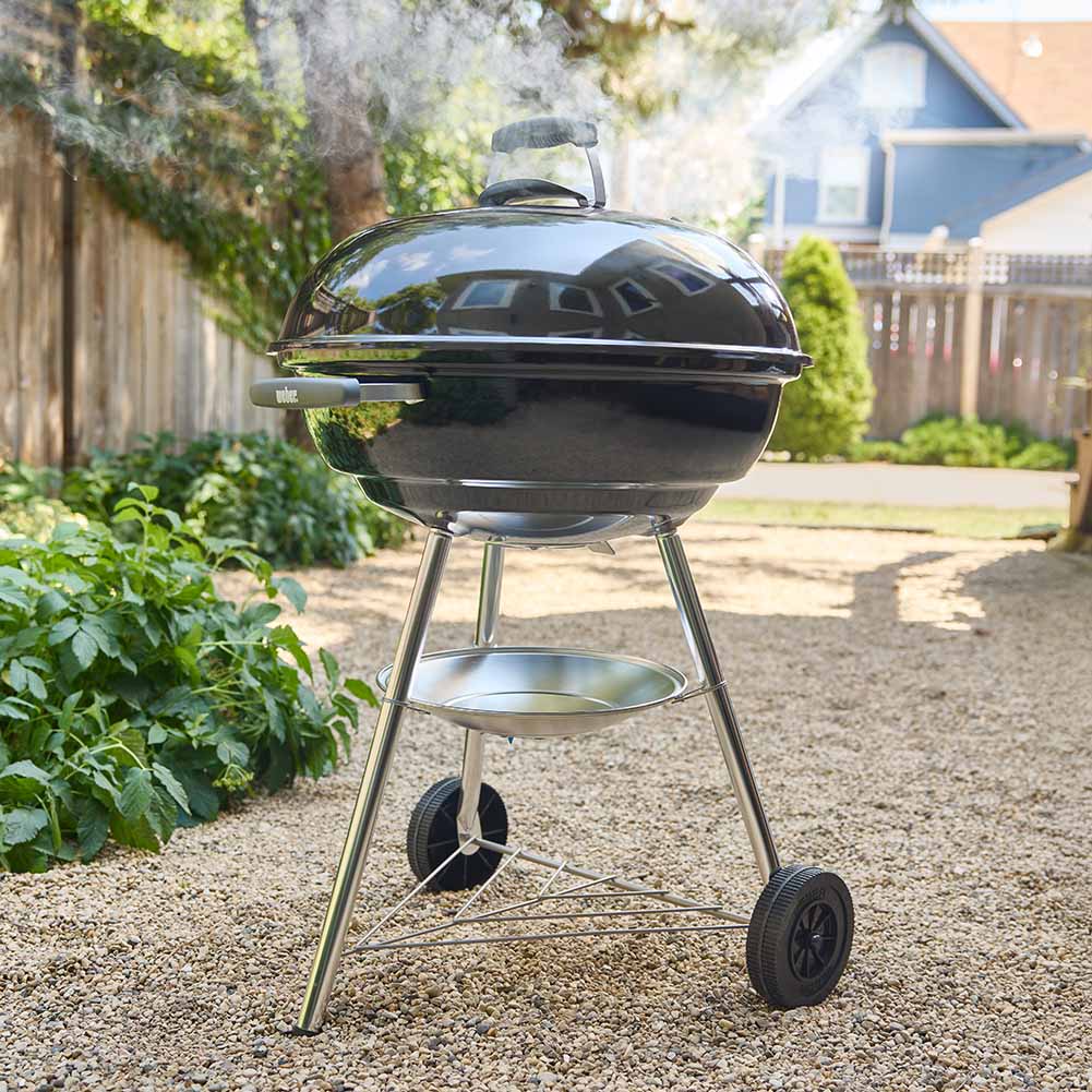 Weber Compact Kettle 57 cm Barbecue a Carbone - Image 4