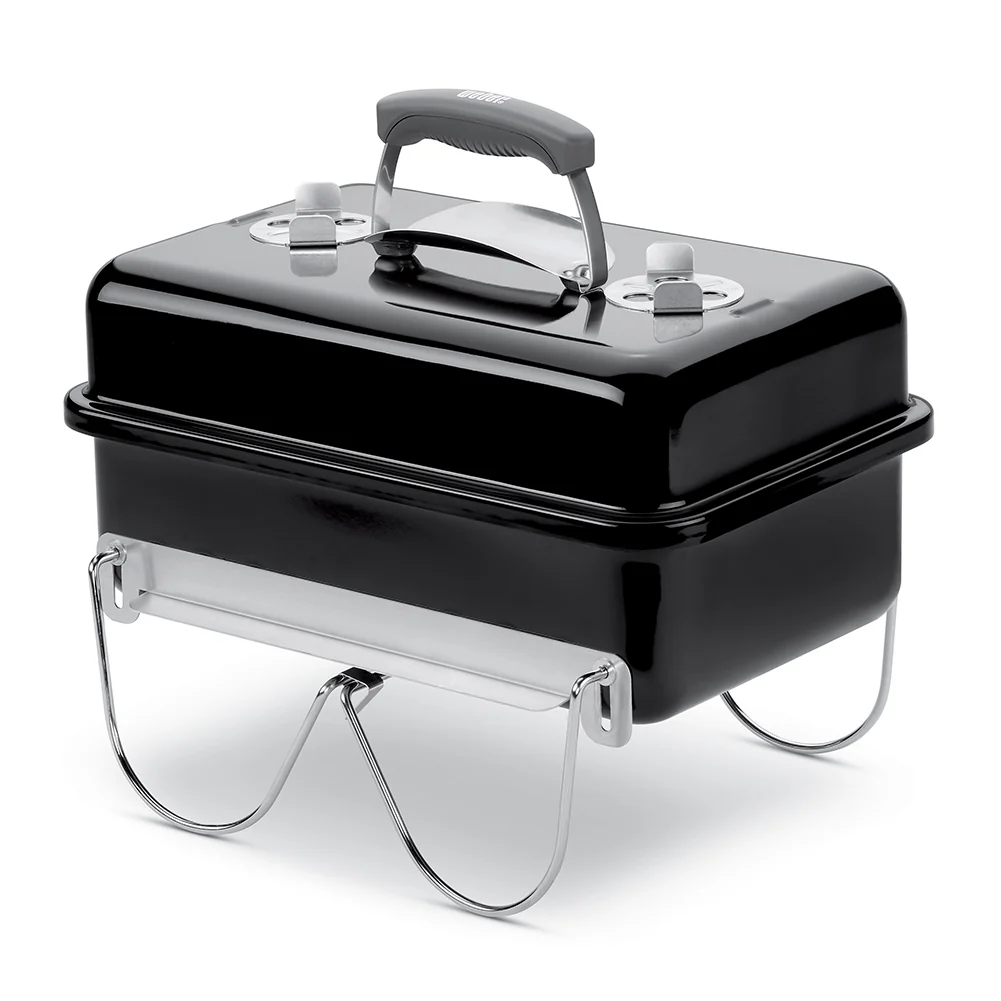 Weber Go Anywhere Nero Barbecue Portatile a Carbone
