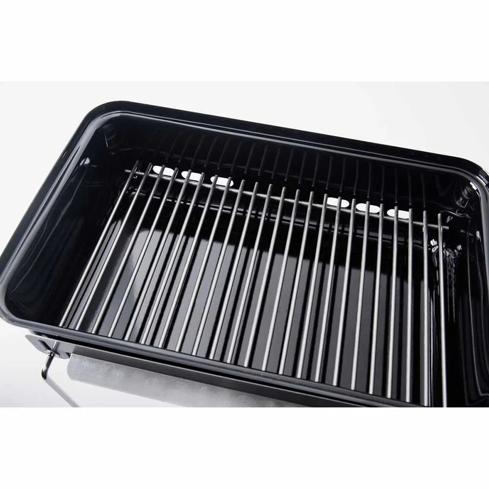 Weber Go Anywhere Nero Barbecue Portatile a Carbone - Image 3