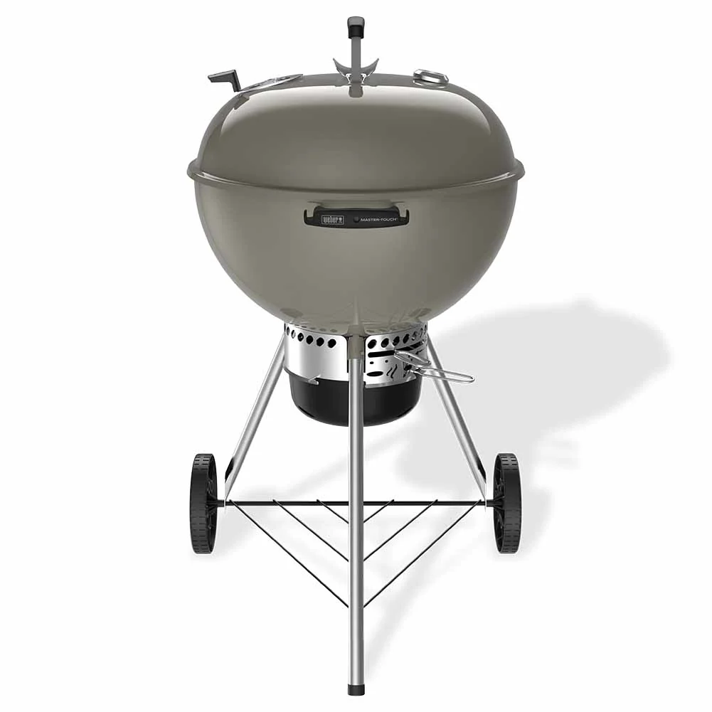 Weber Master-Touch 57 cm Smoke Grey Barbecue a Carbone - Image 2