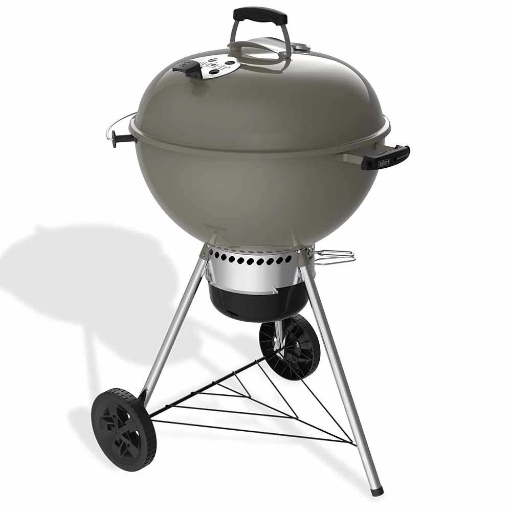 Weber Master-Touch 57 cm Smoke Grey Barbecue a Carbone - Image 3