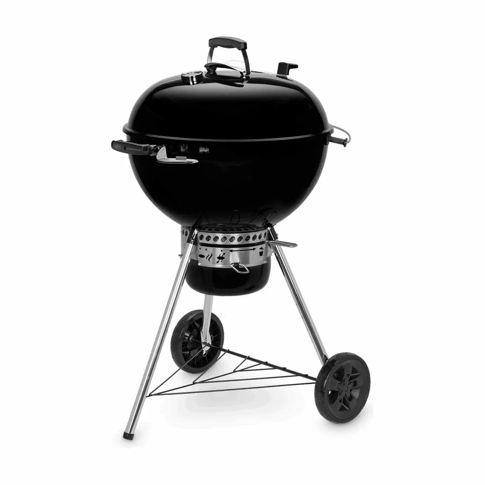 Weber Master Touch GBS E5750 Ø 57 cm Nero Barbecue a Carbone - Image 3