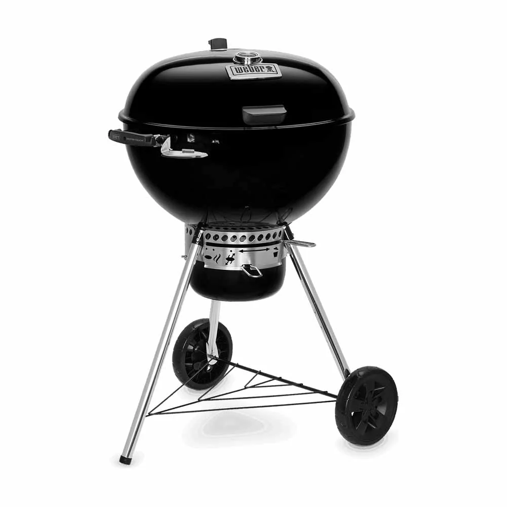 Weber Master Touch Premium E5770 Ø 57 cm Nero Barbecue a Carbone - Image 3