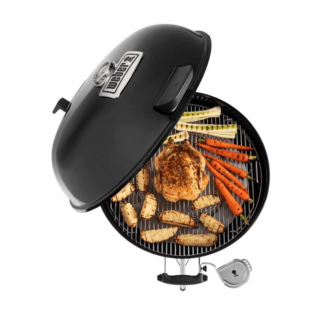Weber Master Touch Premium E5770 Ø 57 cm Nero Barbecue a Carbone - Image 4