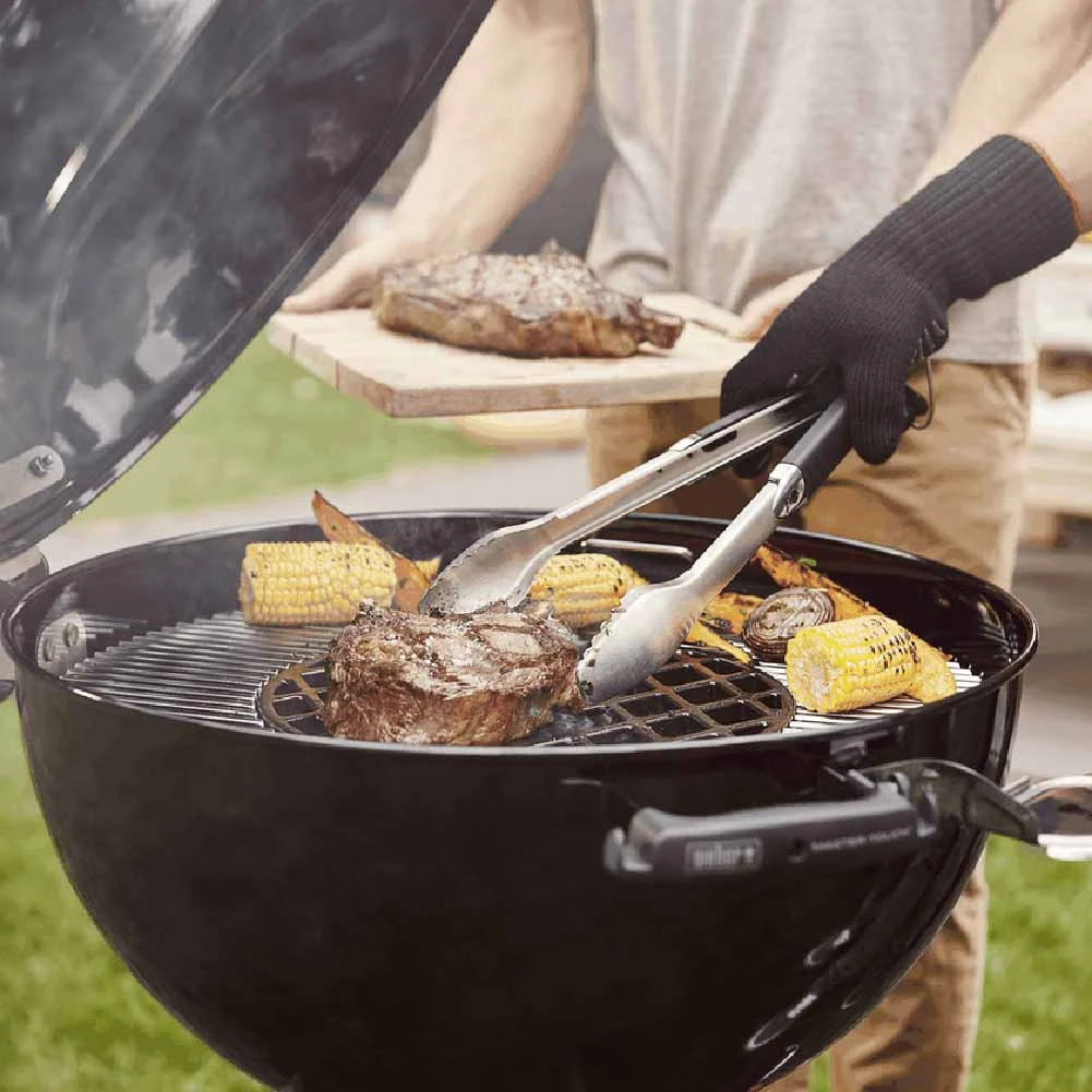 Weber Master Touch Premium E5770 Ø 57 cm Nero Barbecue a Carbone - Image 6