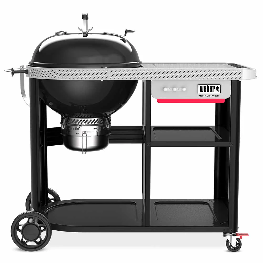 Weber Performer Premium 57 cm Barbecue a Carbone con Carrello