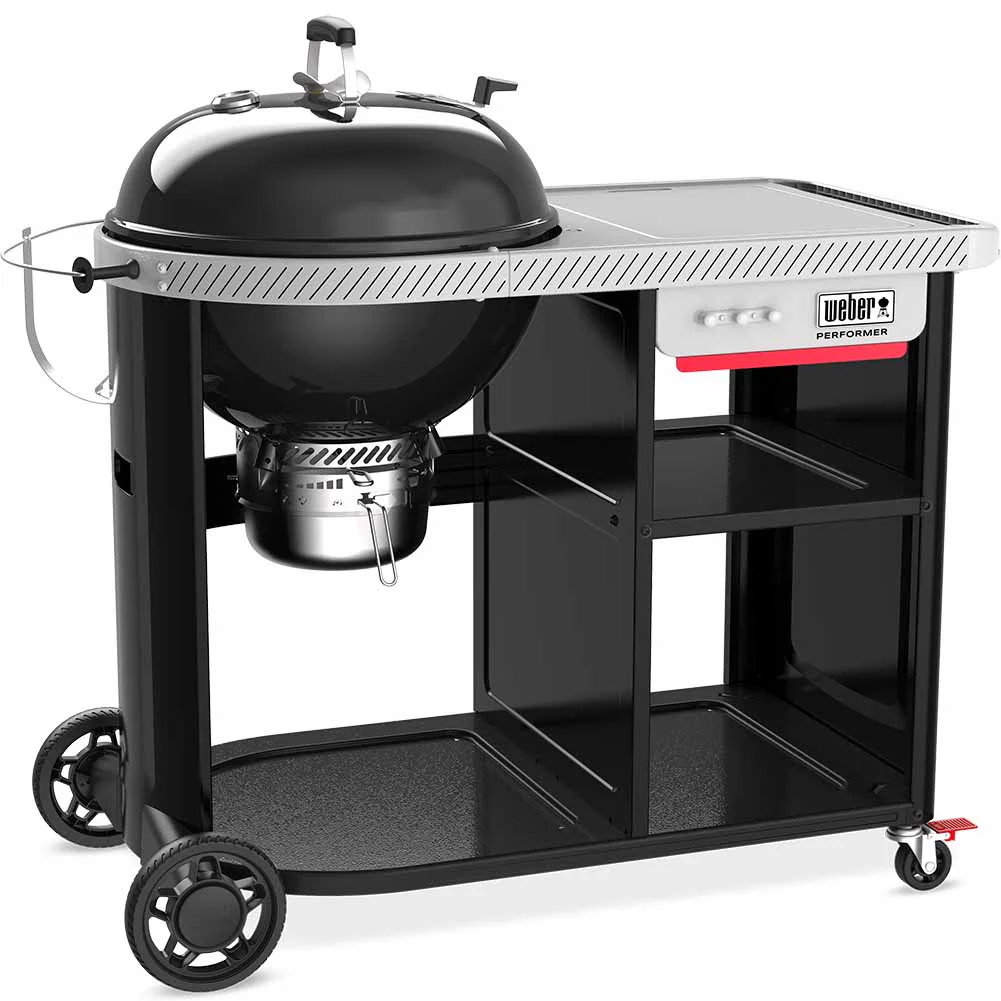 Weber Performer Premium 57 cm Barbecue a Carbone con Carrello - Image 2