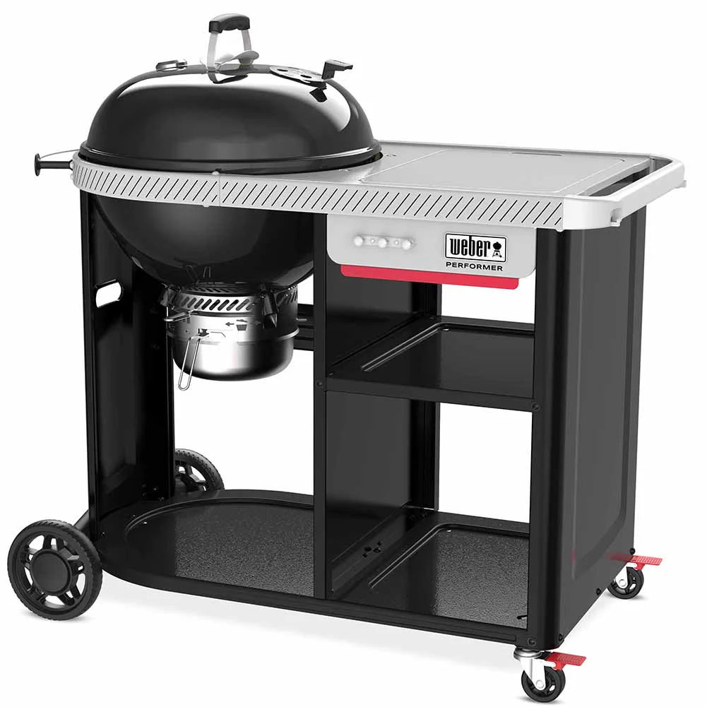 Weber Performer Premium 57 cm Barbecue a Carbone con Carrello - Image 3