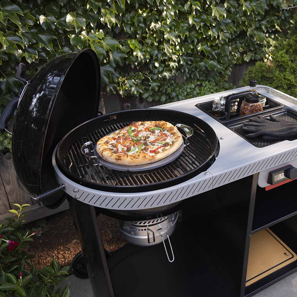 Weber Performer Premium 57 cm Barbecue a Carbone con Carrello - Image 6