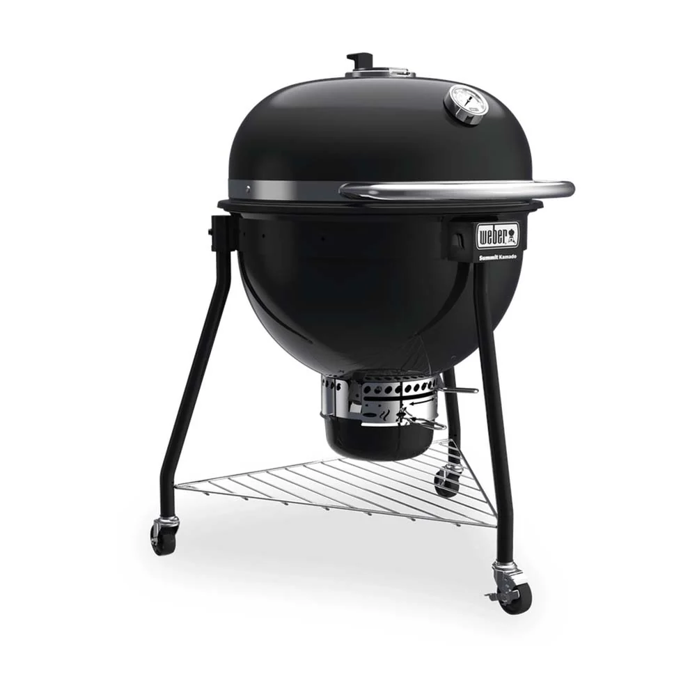 Weber Summit Kamado E6 Barbecue a Carbone in Acciaio Isolato - Image 2