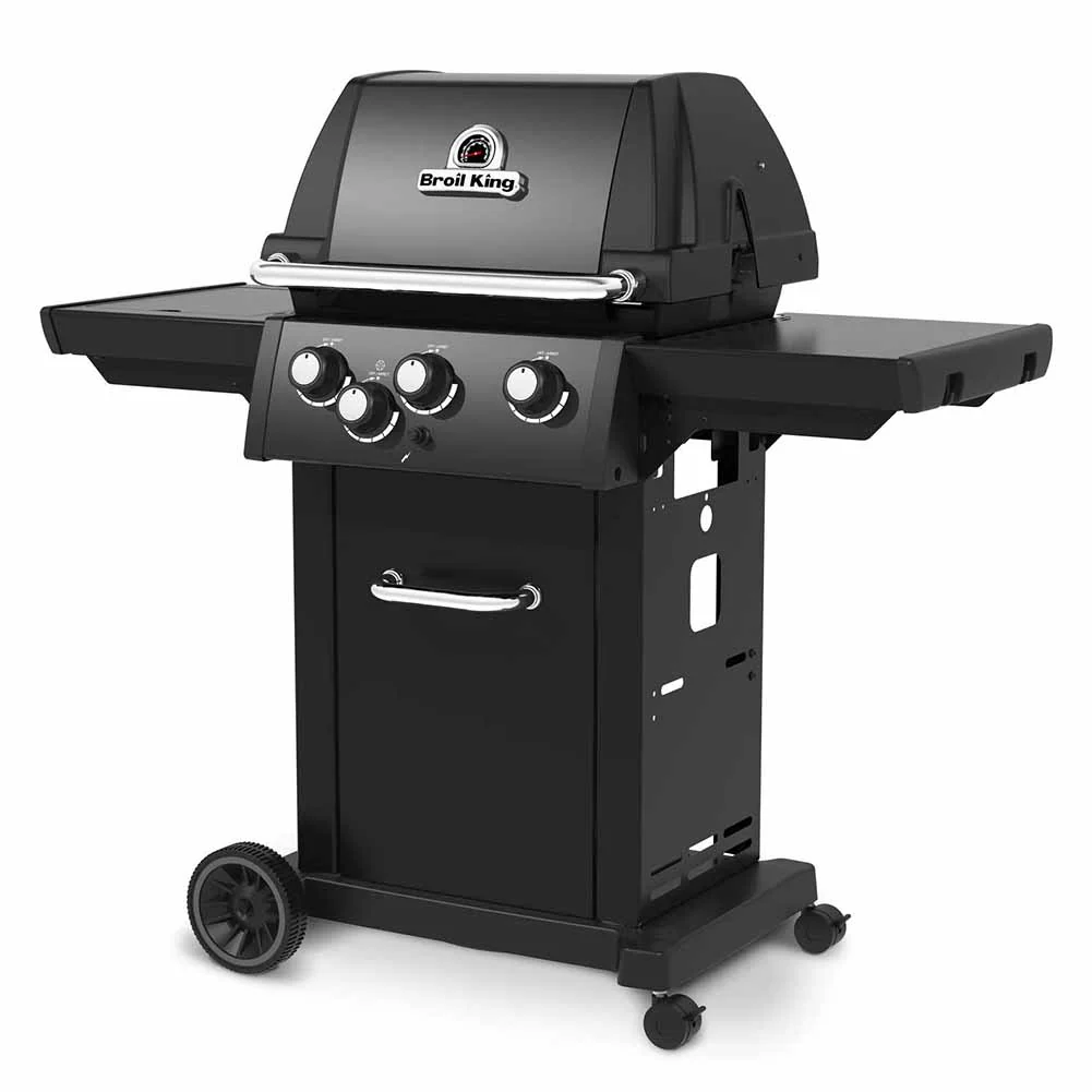 Broil King Royal 340 Shadow 16B.824263SDW Barbecue a gas con 3 bruciatori e fornello laterale - Image 3