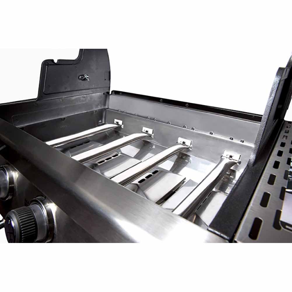 Broil King Crown 410 nero 107.865053 Barbecue a gas con 4 bruciatori Dual Tube - Image 3