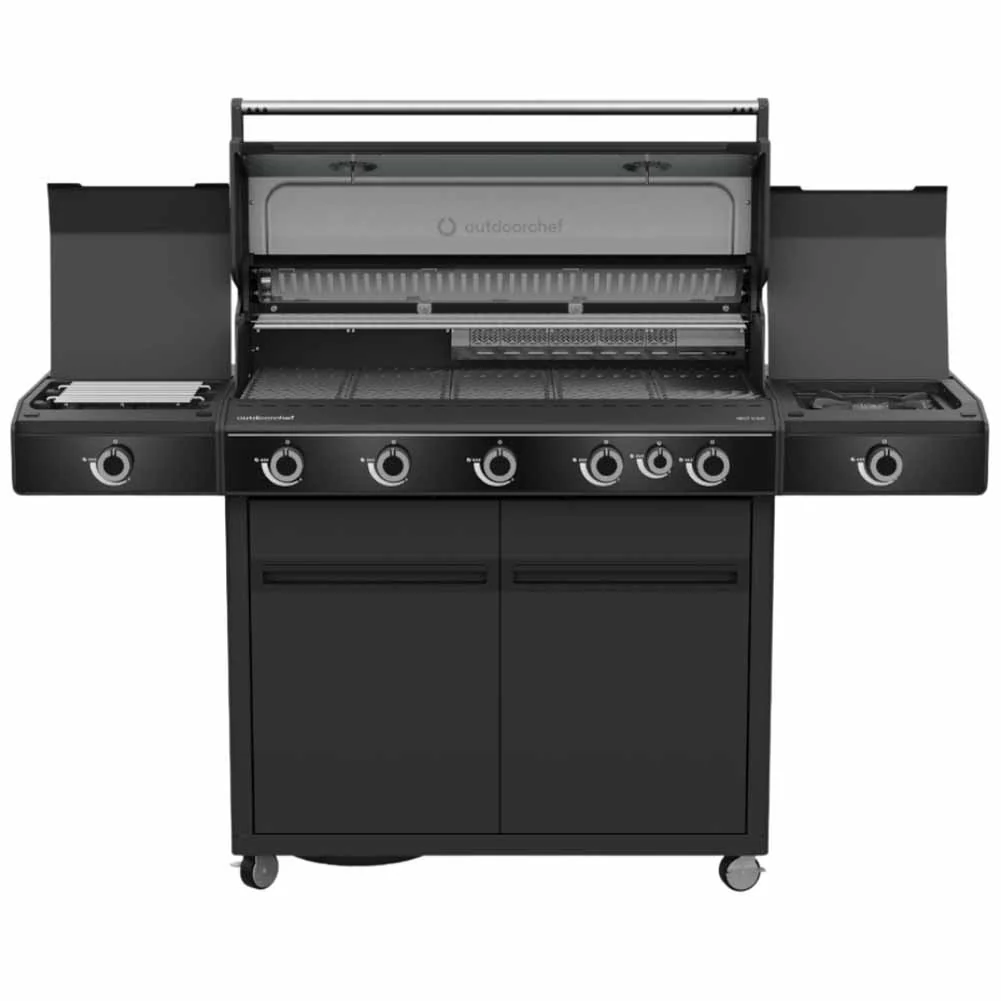Outdoorchef HEAT X-545 Barbecue a gas 31,9 kW con Blazing Zone 900°C - Image 2