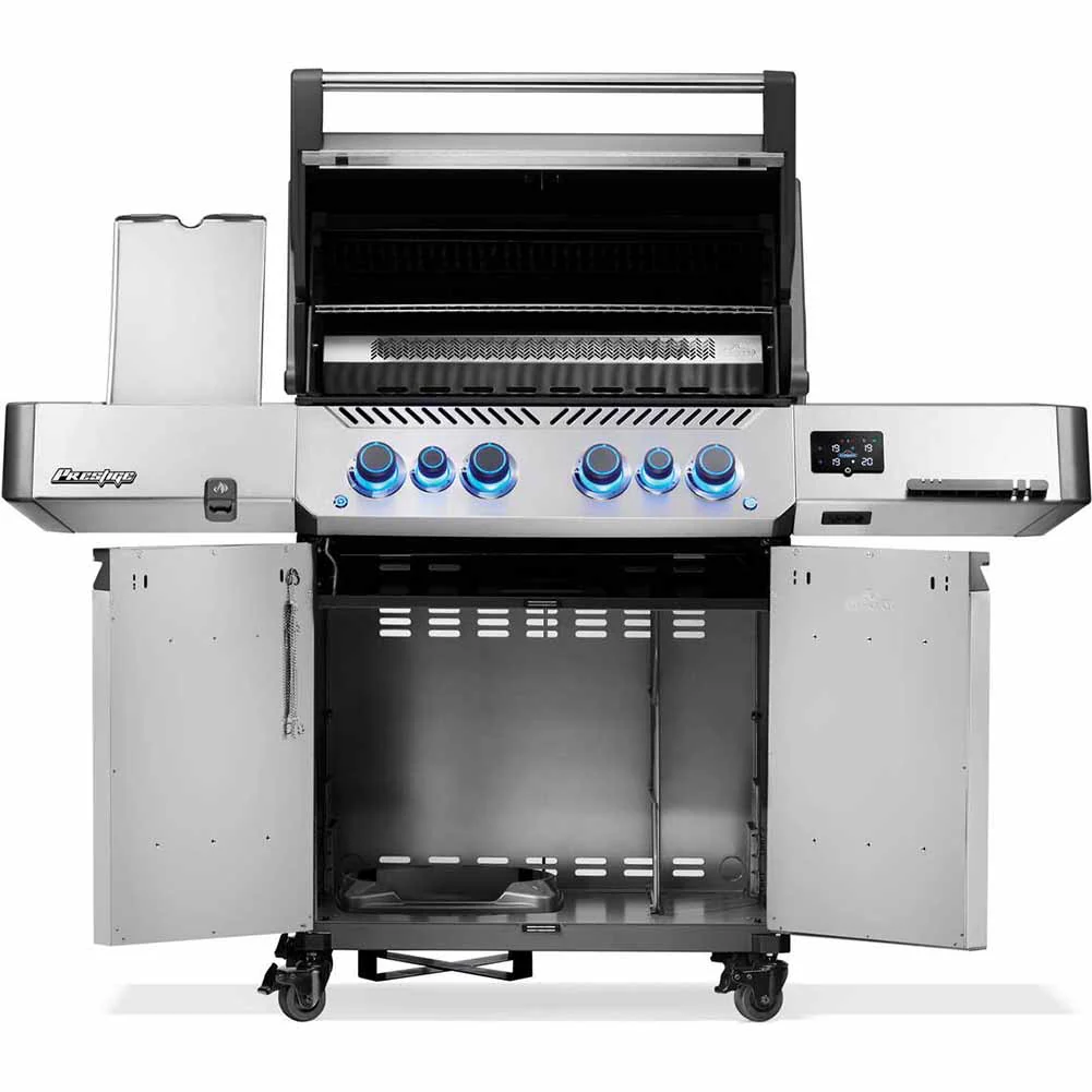 Napoleon Prestige 500 RSIB Connesso Barbecue a gas inox con Sizzle Zone - Image 2