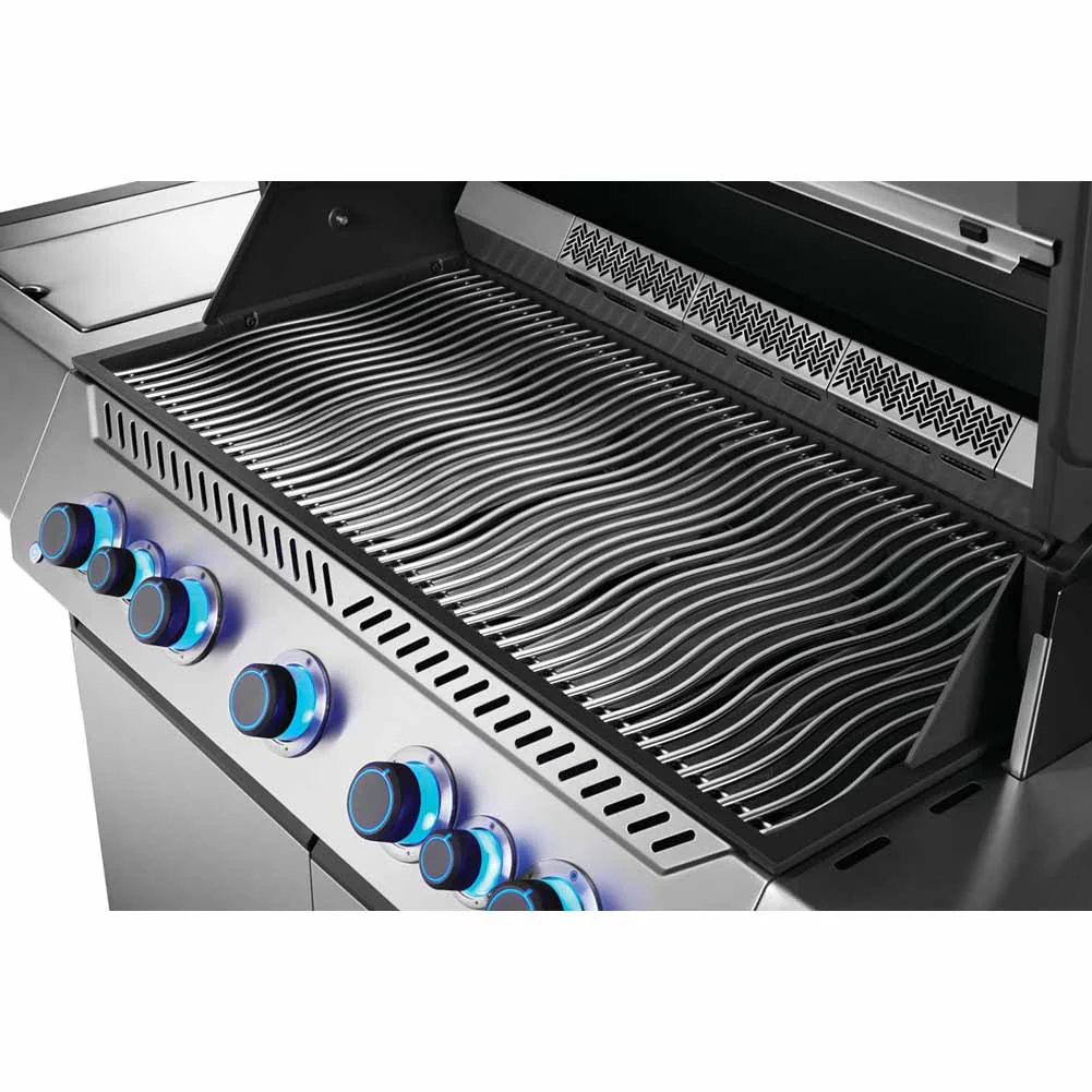 Napoleon Prestige 665 RSIB Connesso Barbecue a gas inox con Sizzle Zone - Image 8