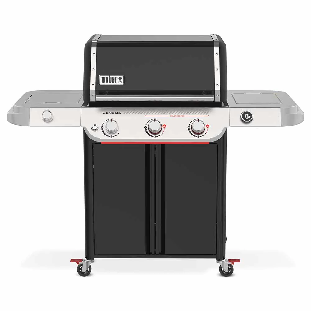 Weber Genesis E-335W Barbecue a Gas 3 Bruciatori con Sear Zone