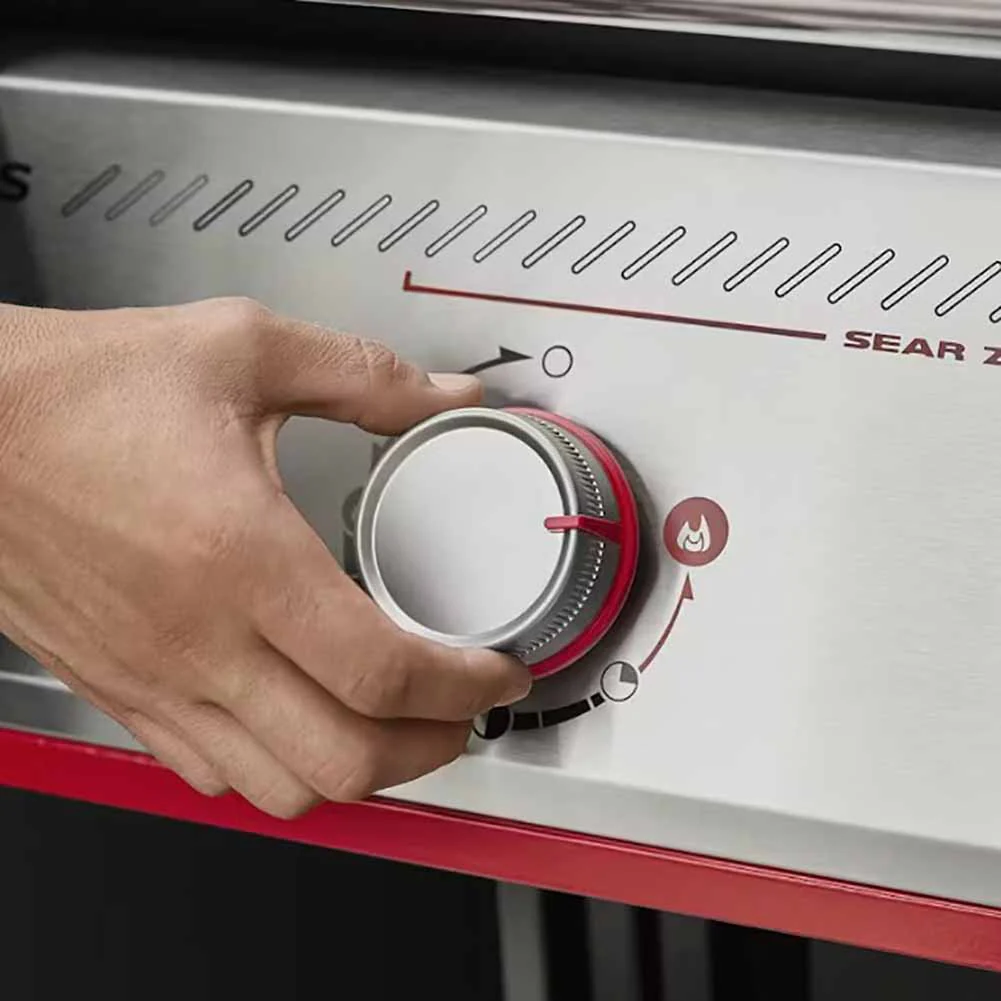 Weber Genesis E-335W Barbecue a Gas 3 Bruciatori con Sear Zone - Image 4