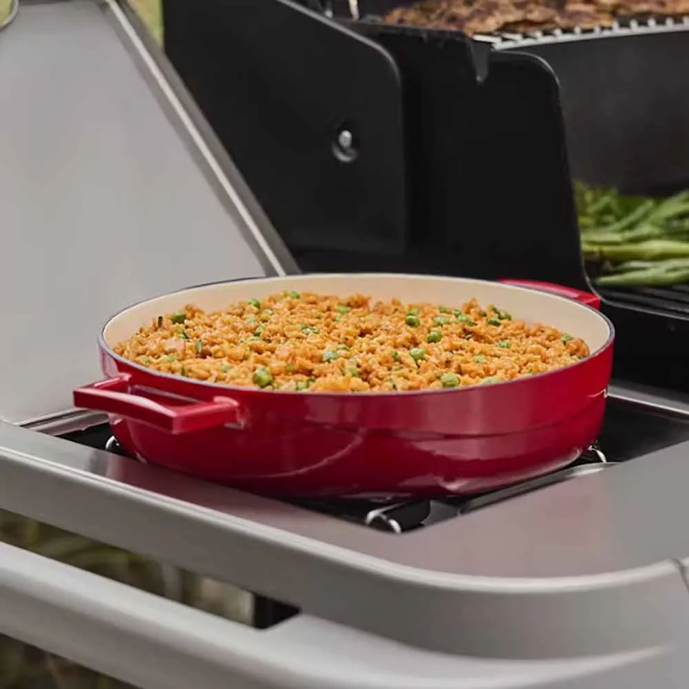 Weber Genesis E-335W Barbecue a Gas 3 Bruciatori con Sear Zone - Image 5