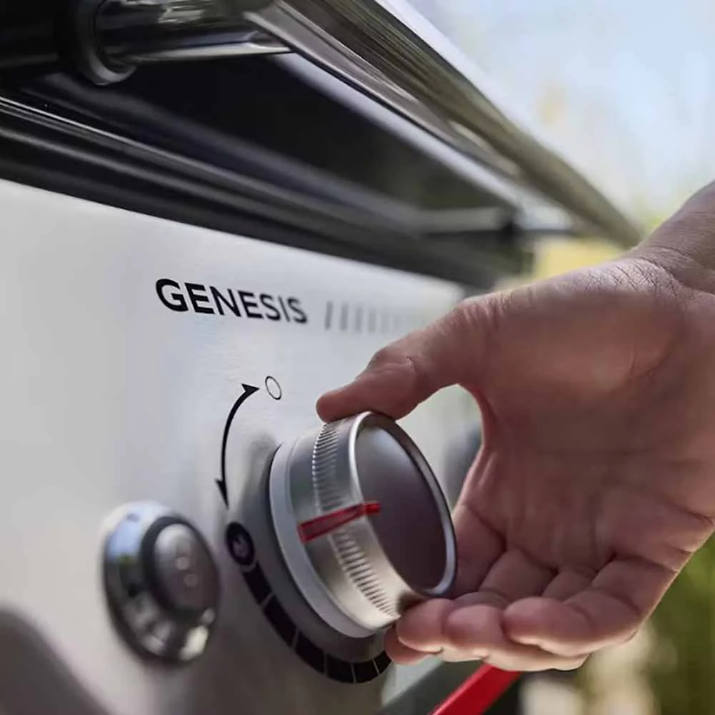 Weber Genesis E-415W 1501176 Barbecue a Gas con Bruciatori PureBlu - Image 4