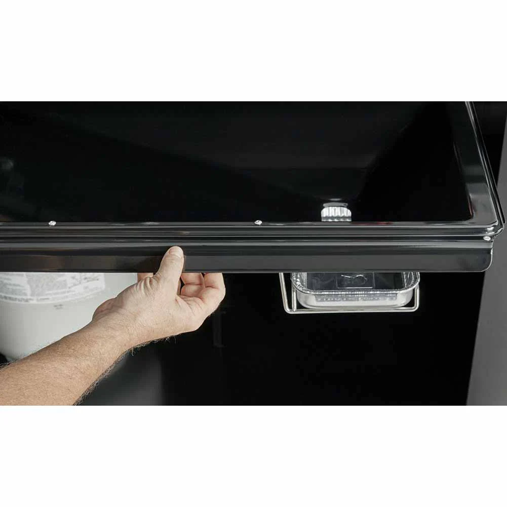Weber Genesis EPX-335 Nero Barbecue a Gas con Sear Zone e Fornello Laterale - Image 10