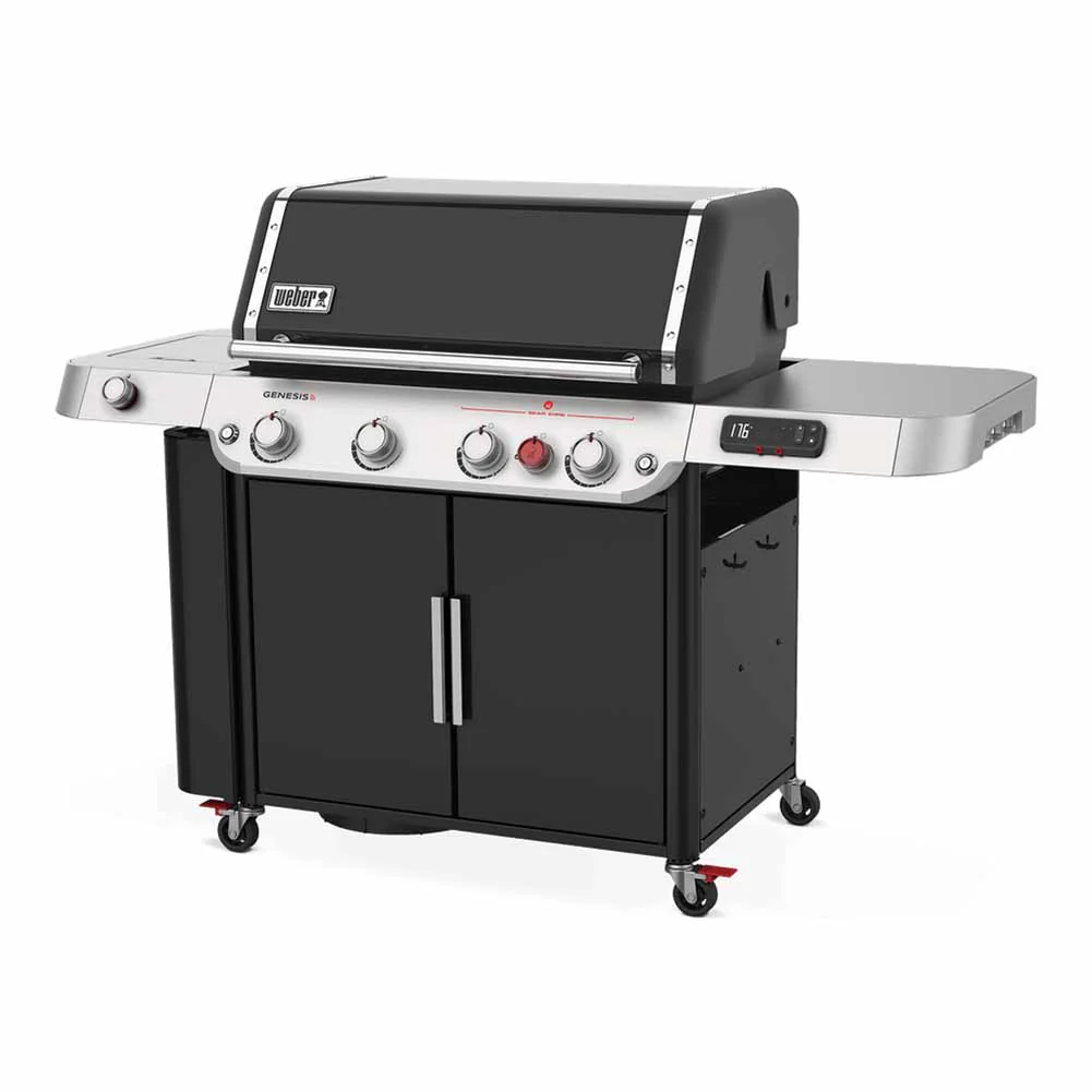 Weber Genesis EPX-435 Nero Barbecue a Gas con Sear Zone Extra Large e Weber Crafted - Image 2