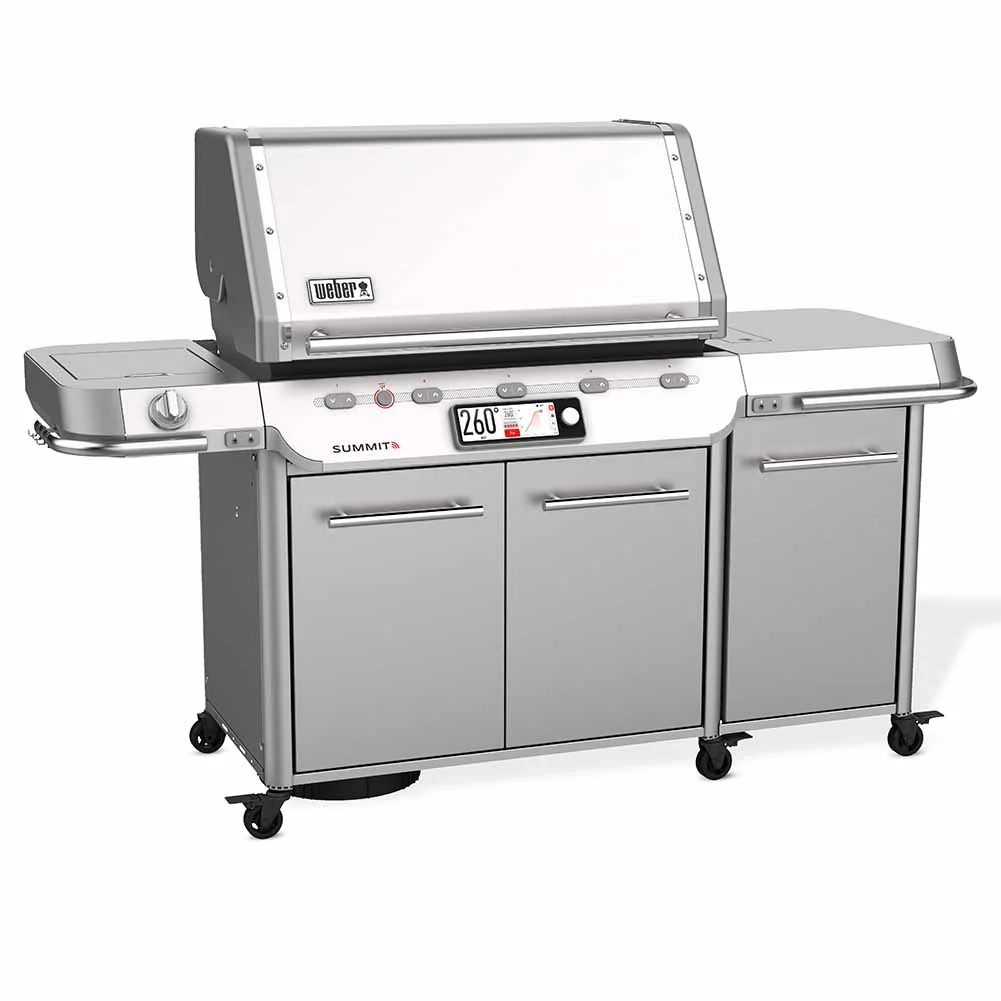 Weber Summit FS38XS Barbecue a Gas 5 Bruciatori con Weber Connect - Image 3