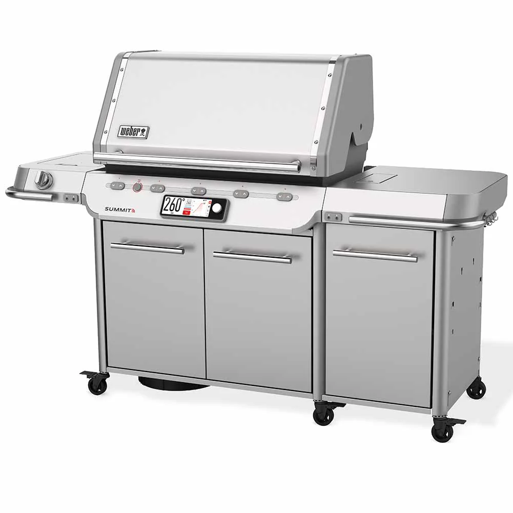 Weber Summit FS38XS Barbecue a Gas 5 Bruciatori con Weber Connect - Image 4