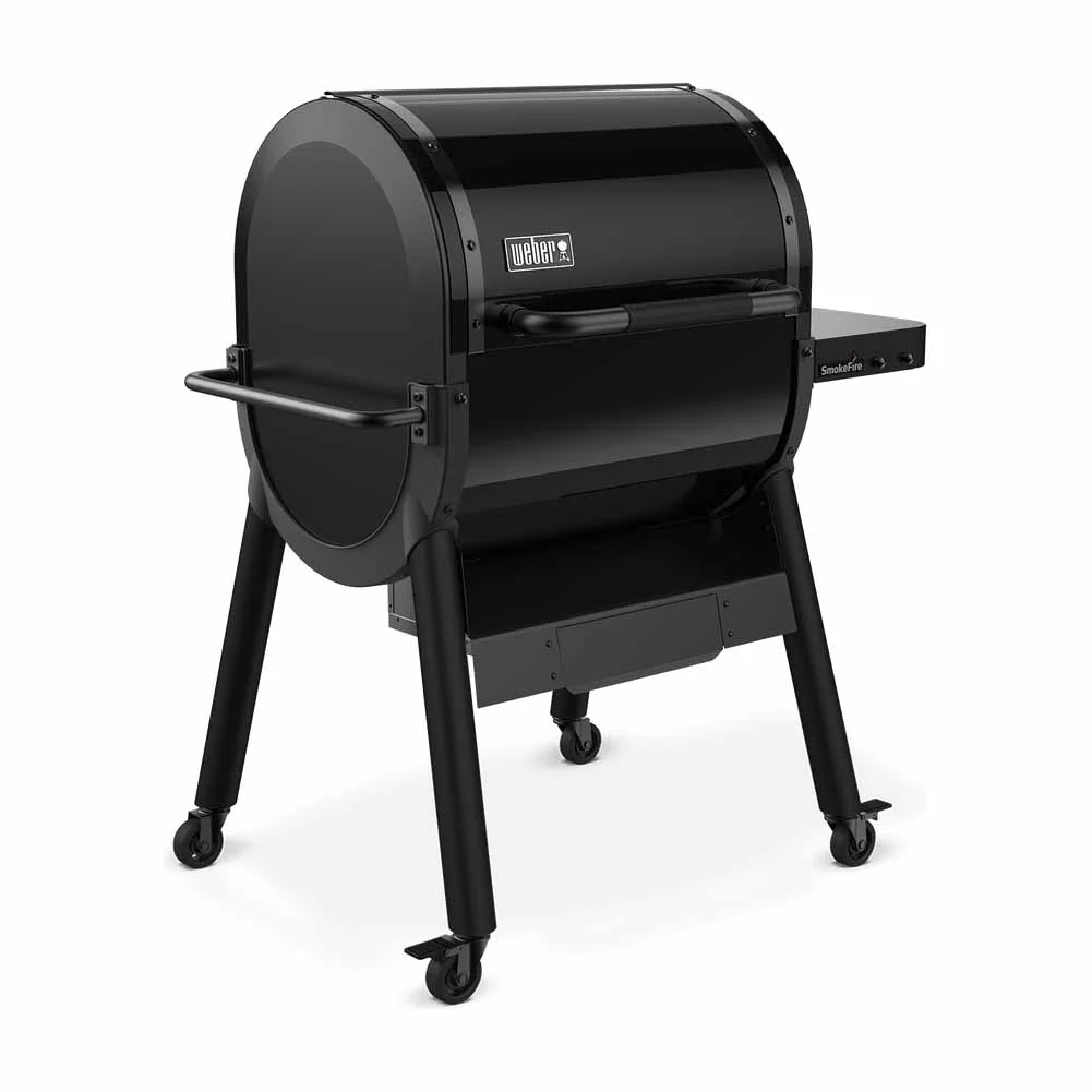 Weber SmokeFire EPX4 Stealth Edition Nero Barbecue a Pellet con Weber Connect - Image 3