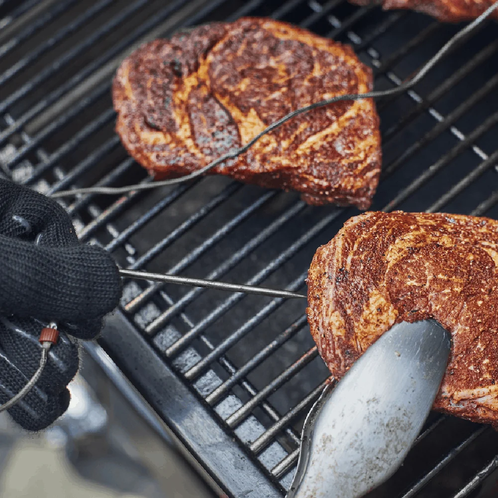 Weber SmokeFire EPX4 Stealth Edition Nero Barbecue a Pellet con Weber Connect - Image 5