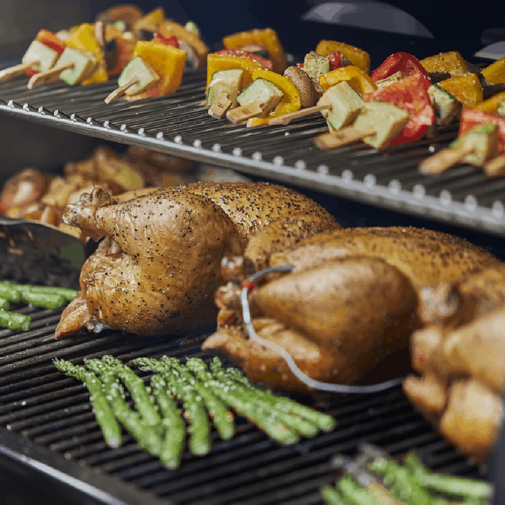 Weber SmokeFire EPX4 Stealth Edition Nero Barbecue a Pellet con Weber Connect - Image 7
