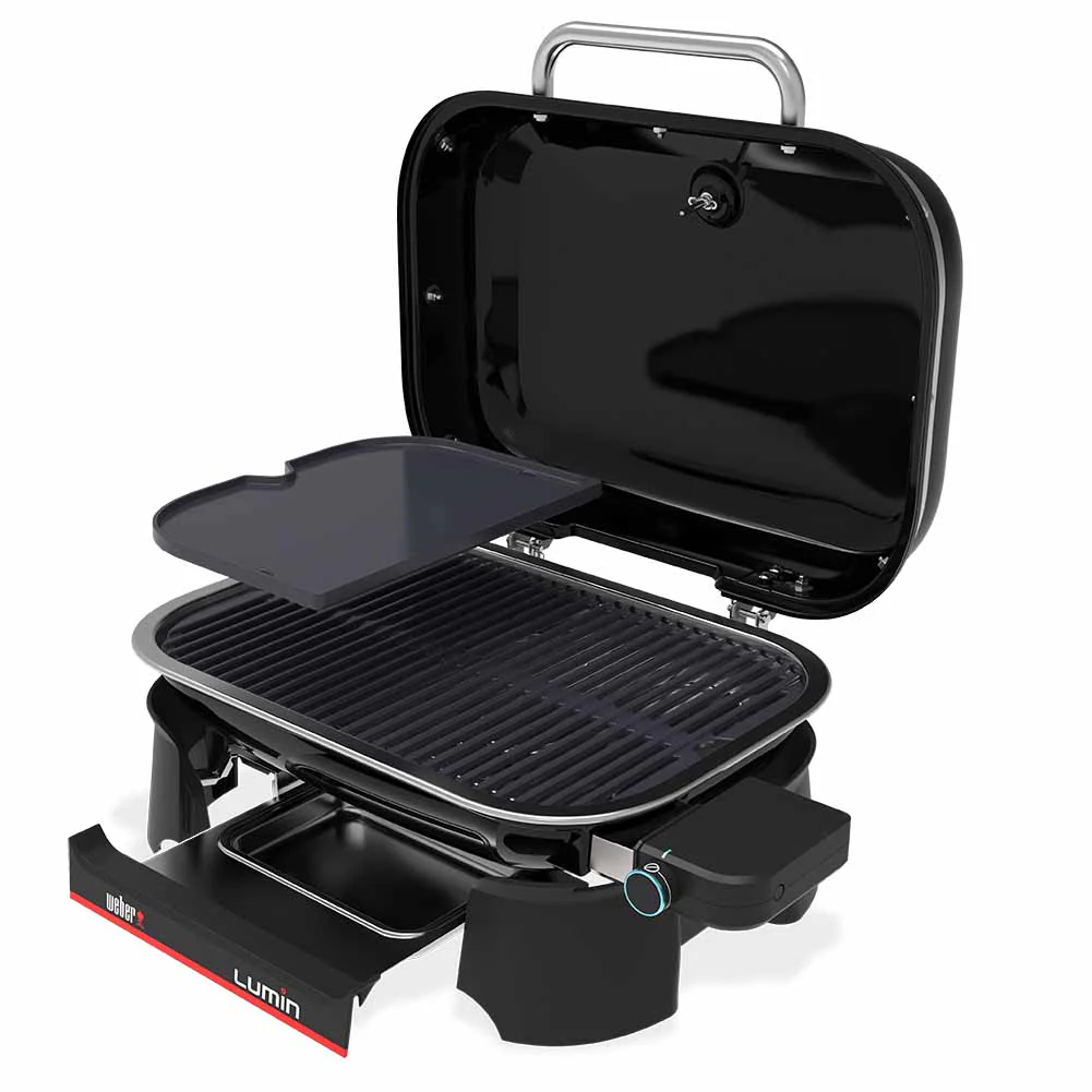 Barbecue elettrico Weber Lumin - Image 4