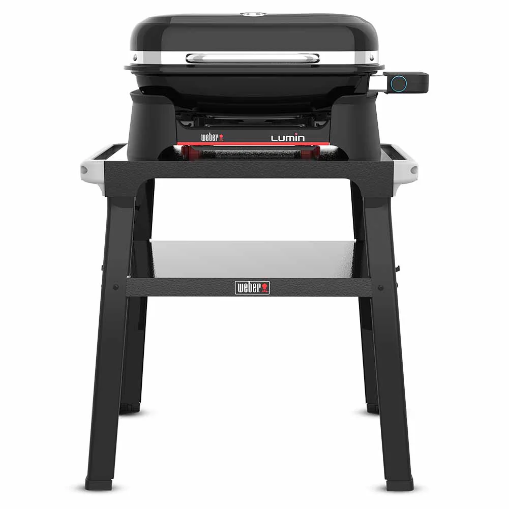 Weber Lumin con Stand Barbecue Elettrico 2200 W ad Alta Temperatura - Image 2