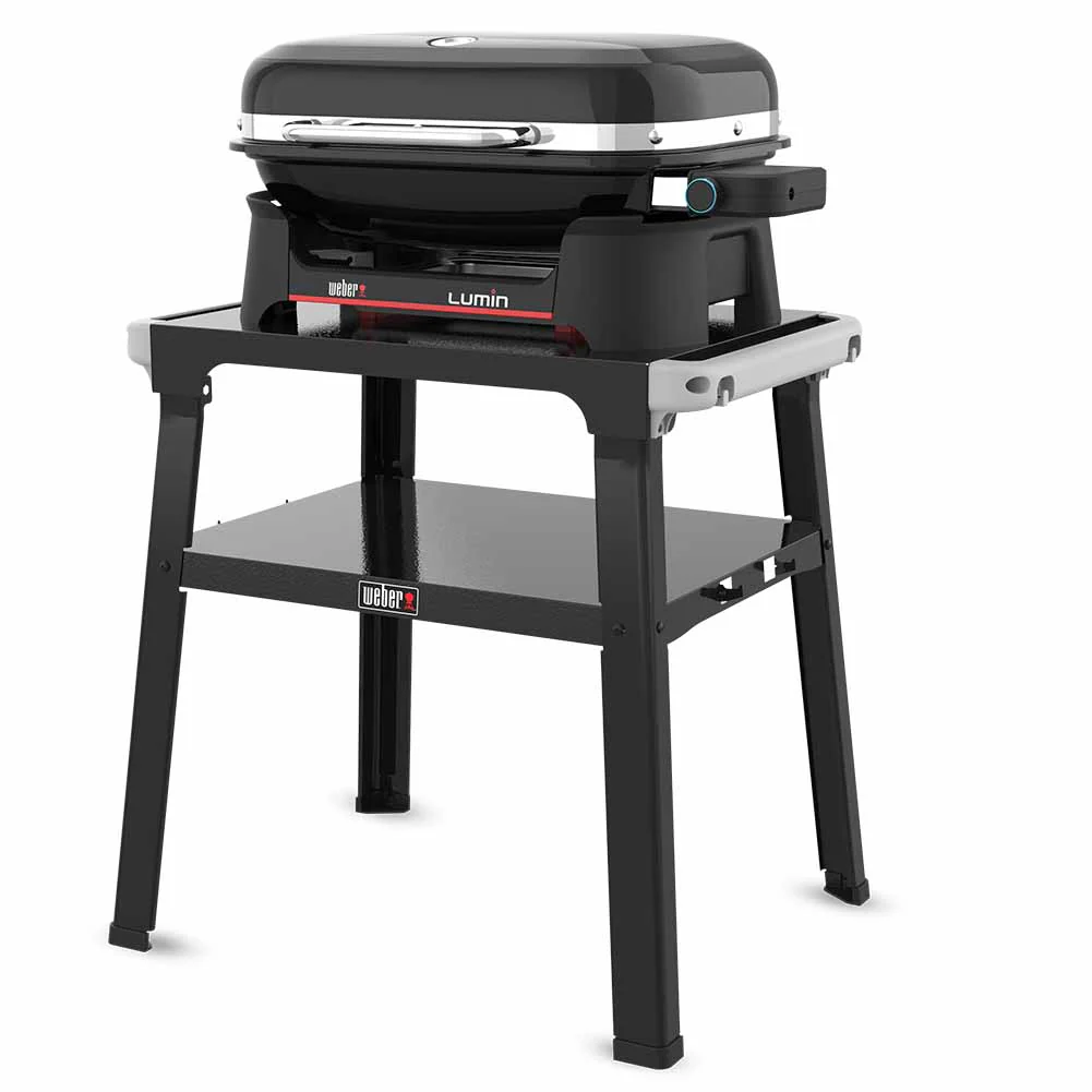 Weber Lumin con Stand Barbecue Elettrico 2200 W ad Alta Temperatura - Image 3