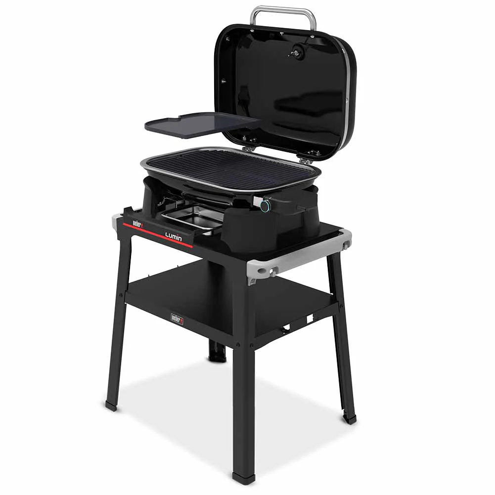 Weber Lumin con Stand Barbecue Elettrico 2200 W ad Alta Temperatura - Image 4