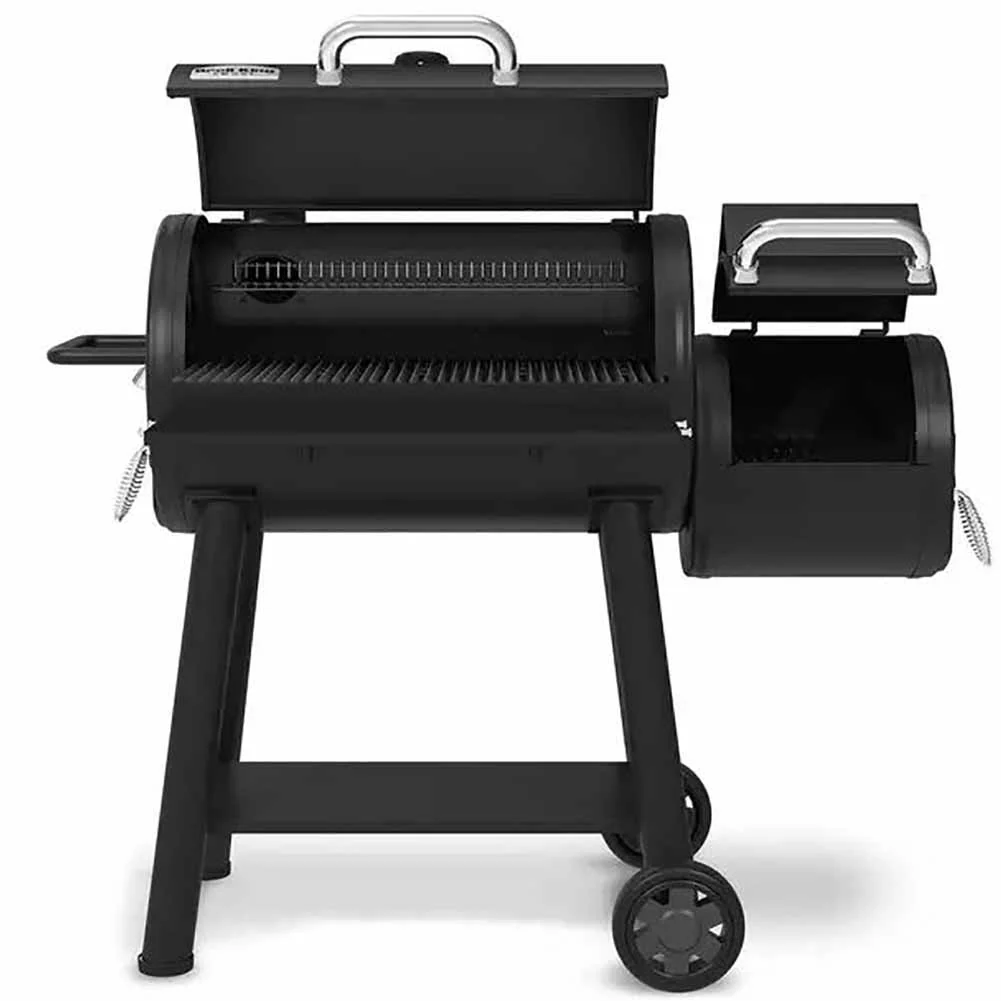 Broil King Offset 500 112.958050 Affumicatore barbecue a carbone in acciaio 2 mm - Image 3