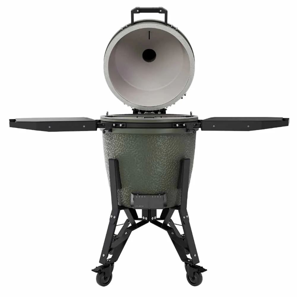 Bastard Pro Large Alpine Green Kamado con controllo di precisione - Image 4