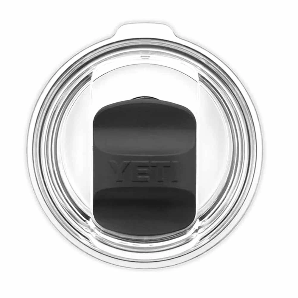 Bicchiere Termico Yeti Rambler bianco 591ml con coperchio magslider - Image 2