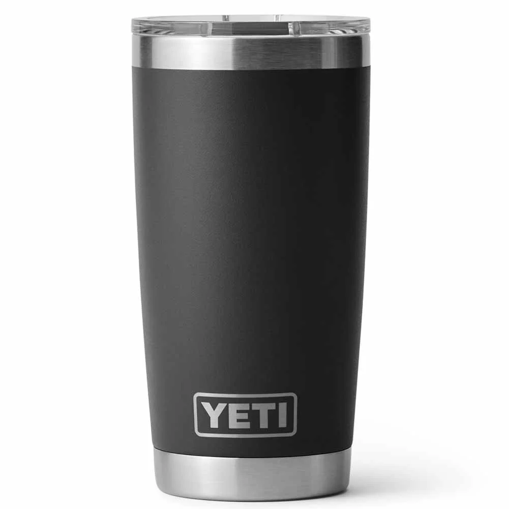 Bicchiere Termico Yeti Rambler nero 295ml con coperchio magslider