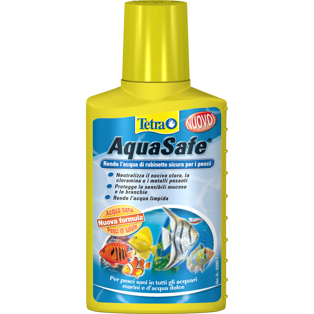 Biocondizionatore Tetra AquaSafe 100ml