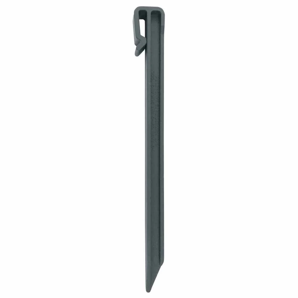 Bordura ornamentale flessibile con picchetti marrone h12,5cm x 5 metri V003487 - Image 3