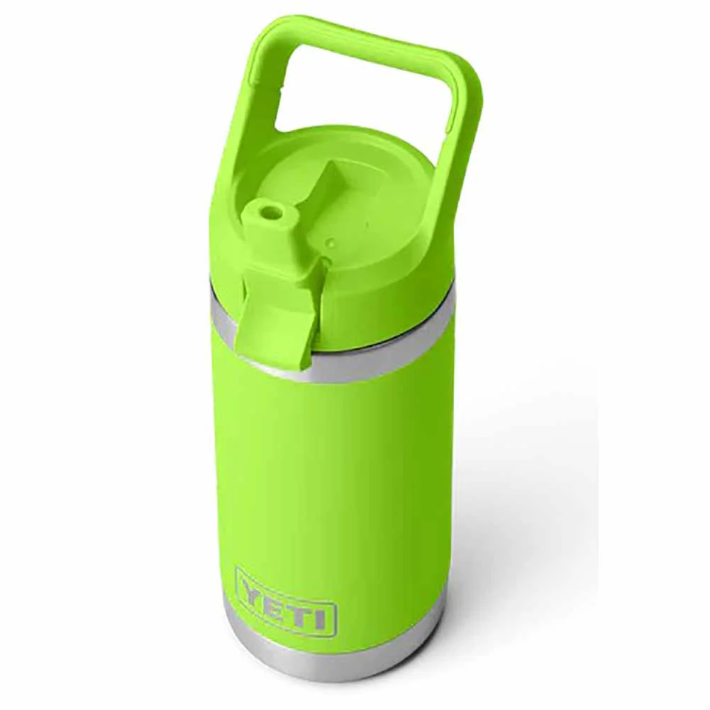Borraccia bambini Yeti Rambler Jr con cannuccia 0,35 L Verde Venom - Image 4